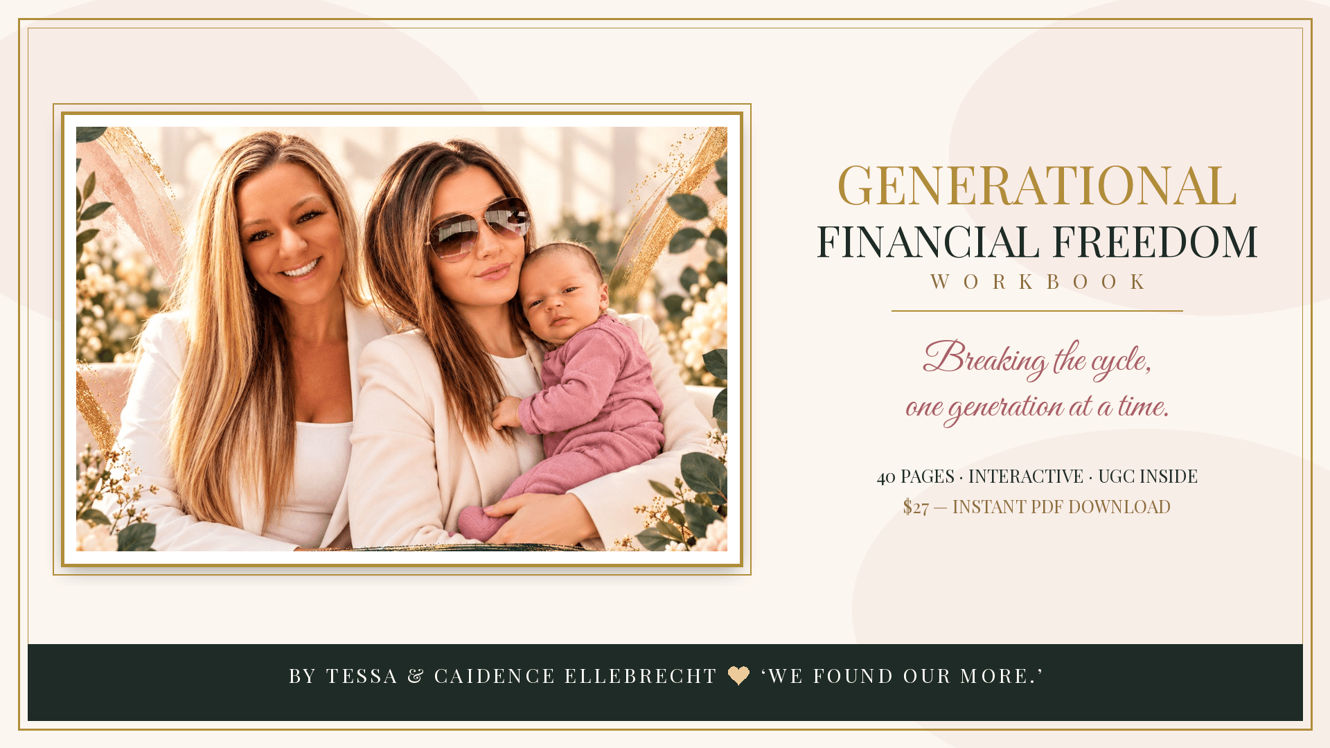 Generational Financial Freedom Workbook