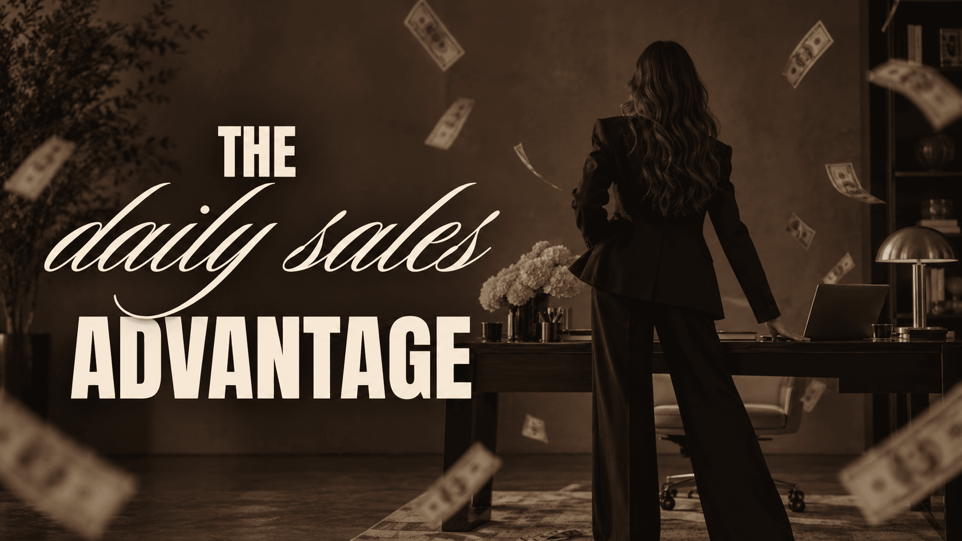 The Daily Sales Advantage + Resell Rights