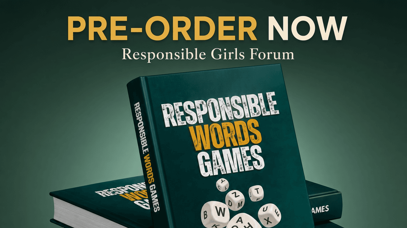 Pre-order Responsible Words Games
