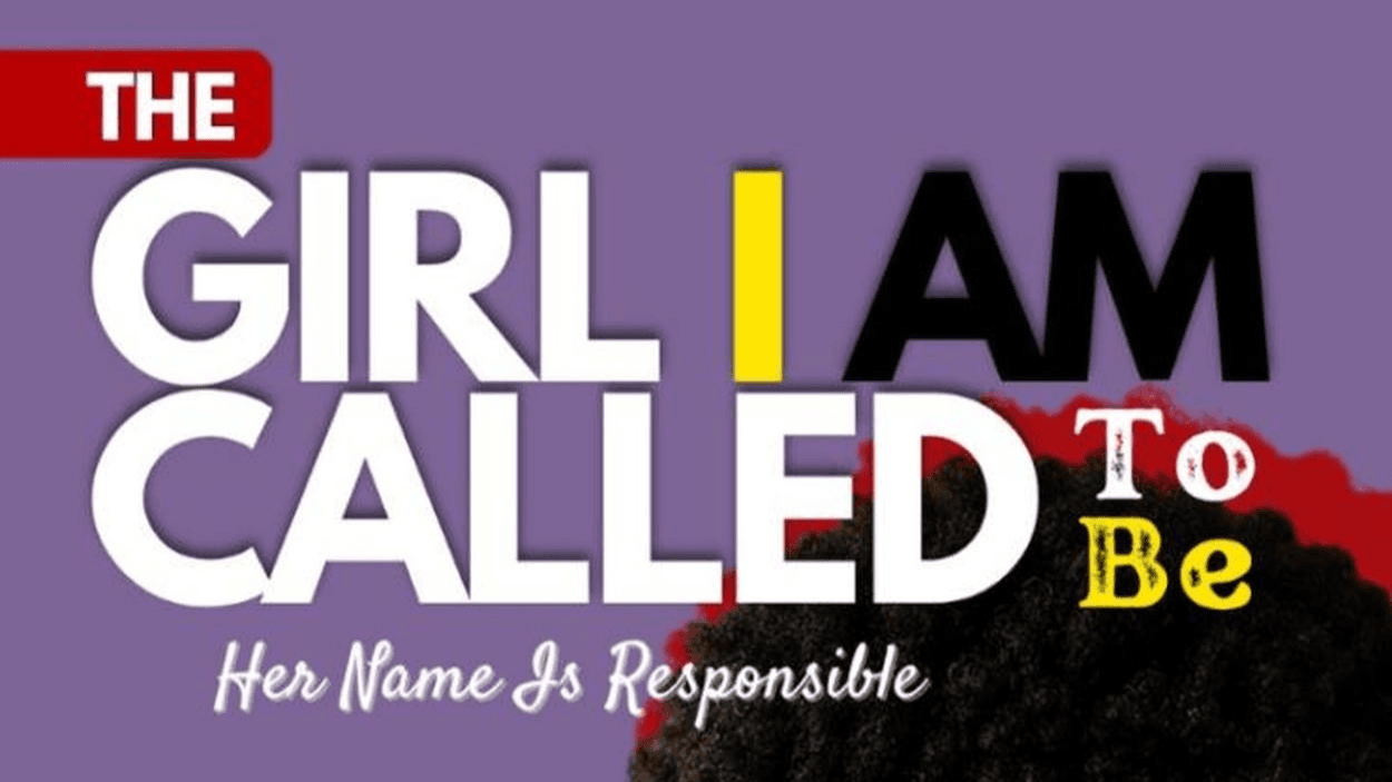 My Ebook : The Girl I Am Called To Be, 