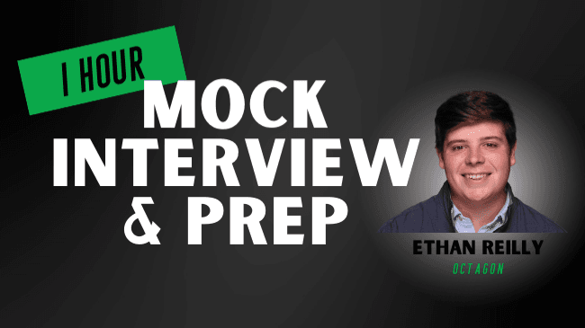 Mock Interview/Interview Prep