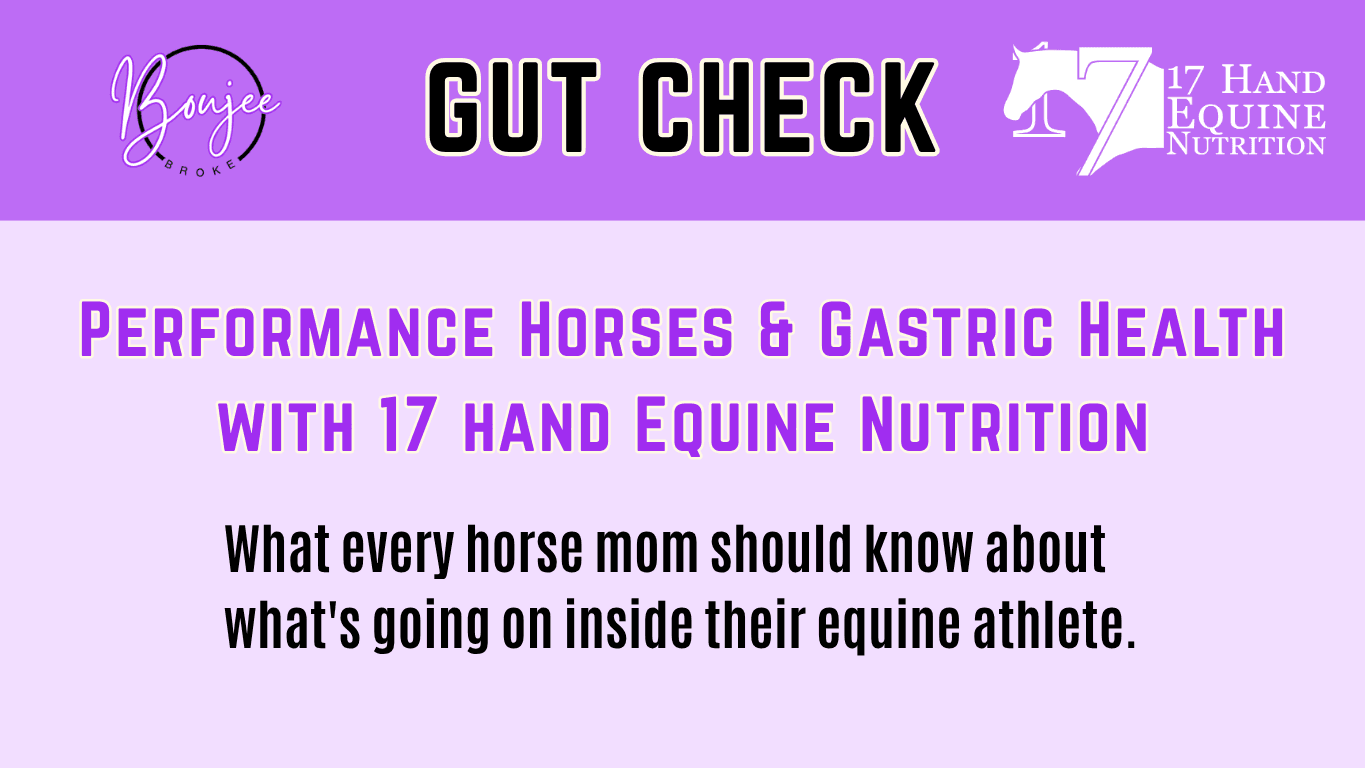 GUT CHECK Webinar