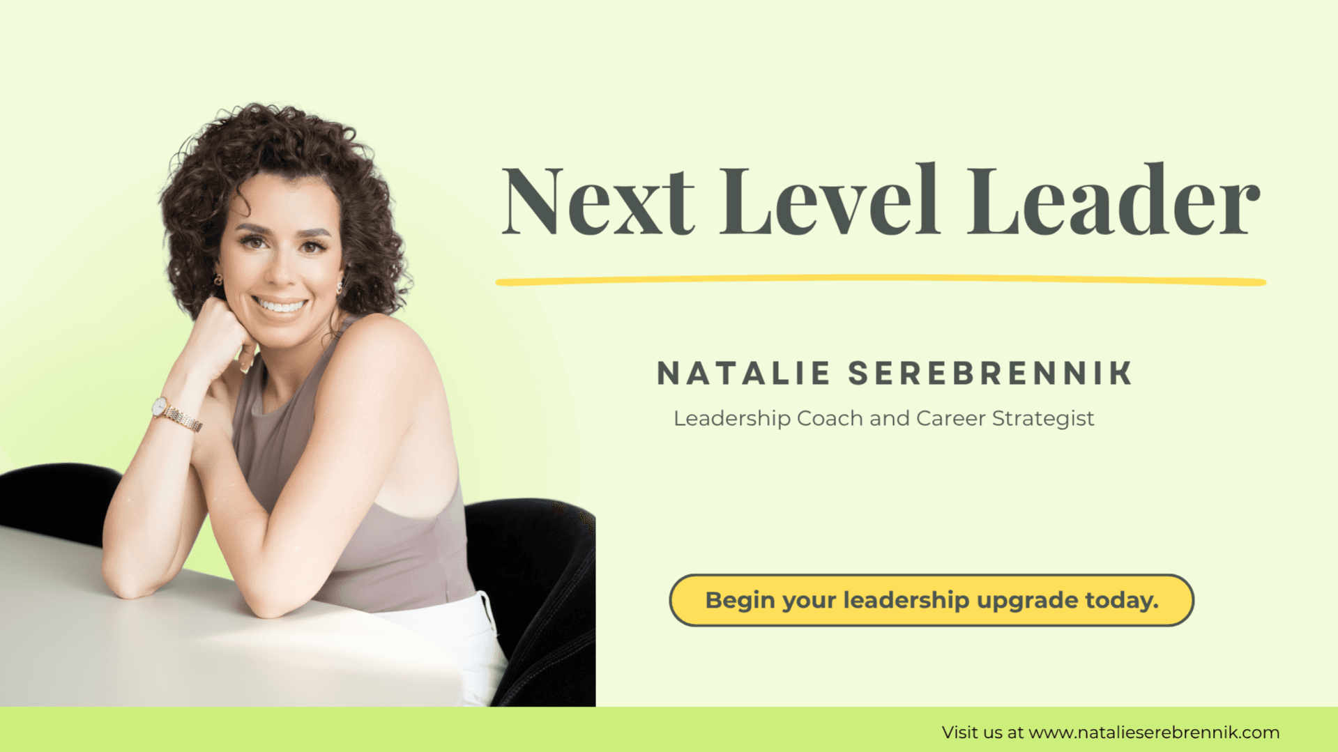 Next Level Leader 