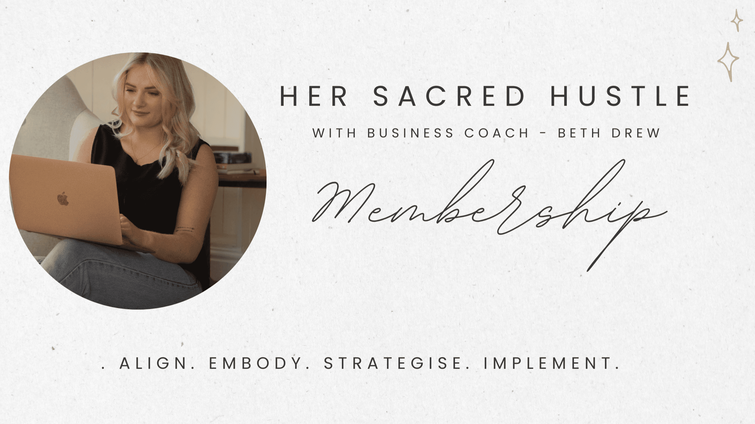 Her Sacred Hustle Mentorship Programme