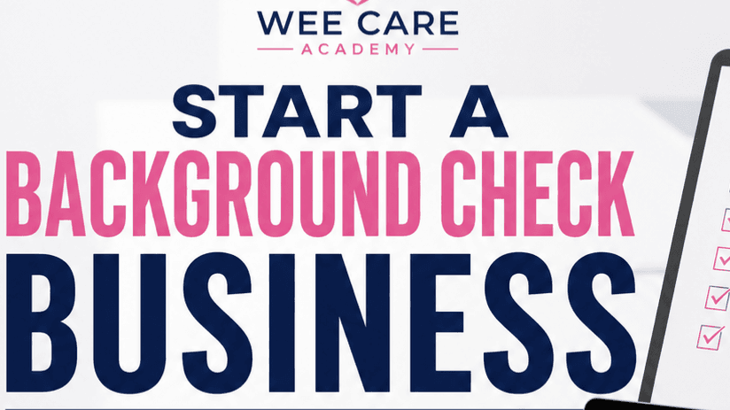 Start a Background Check Business 