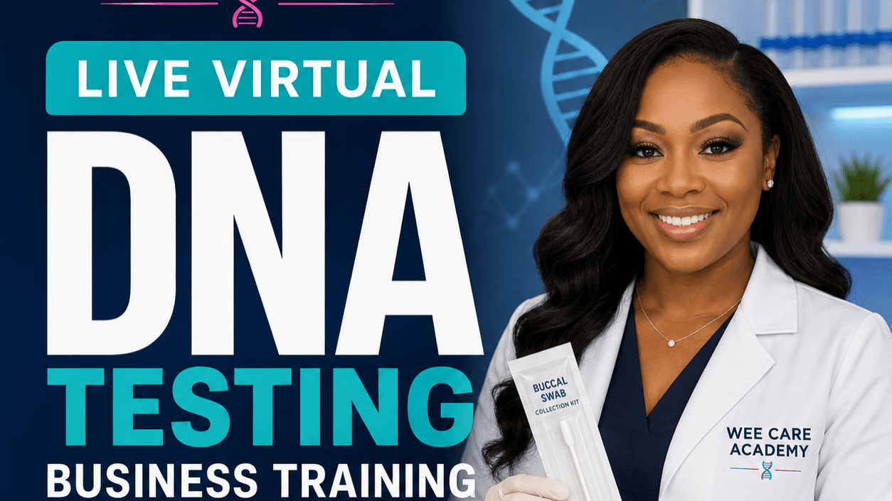Live Virtual DOT & DNA Training