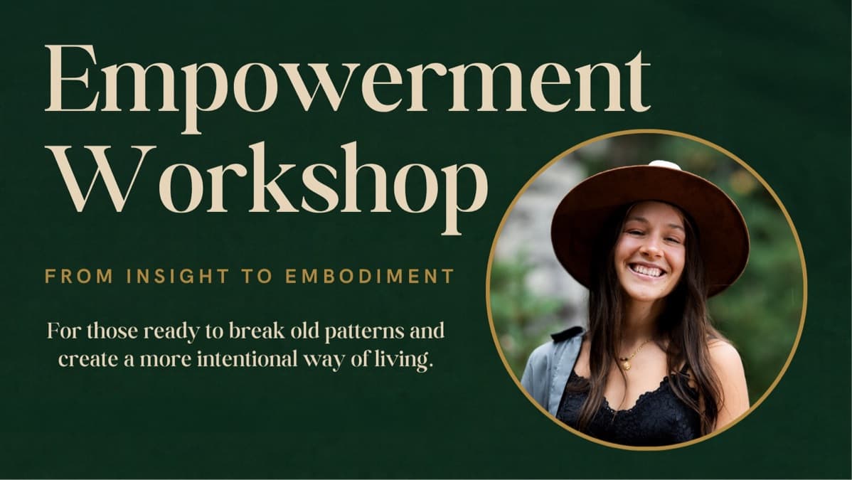 Empowerment Workshop