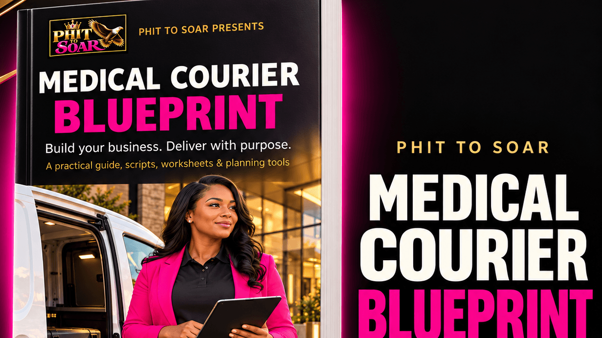 PHIT TO SOAR Medical Courier Blueprint
