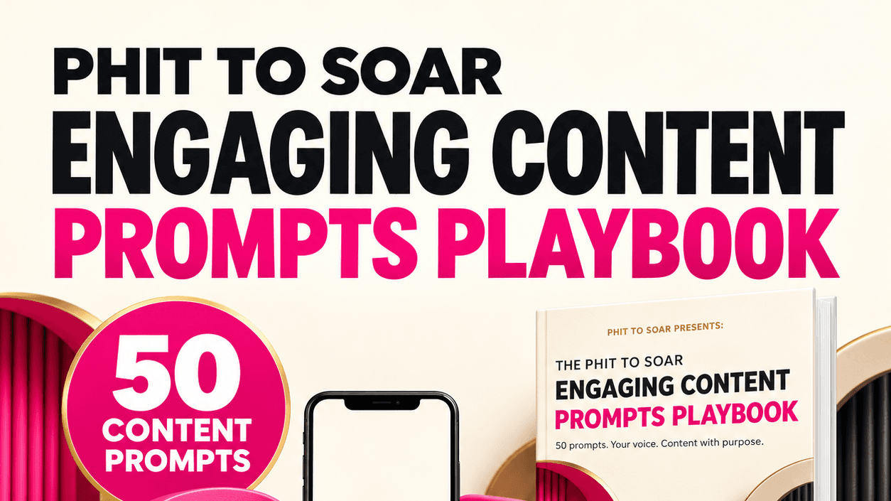 PHIT TO SOAR Engaging Content Prompts Playbook