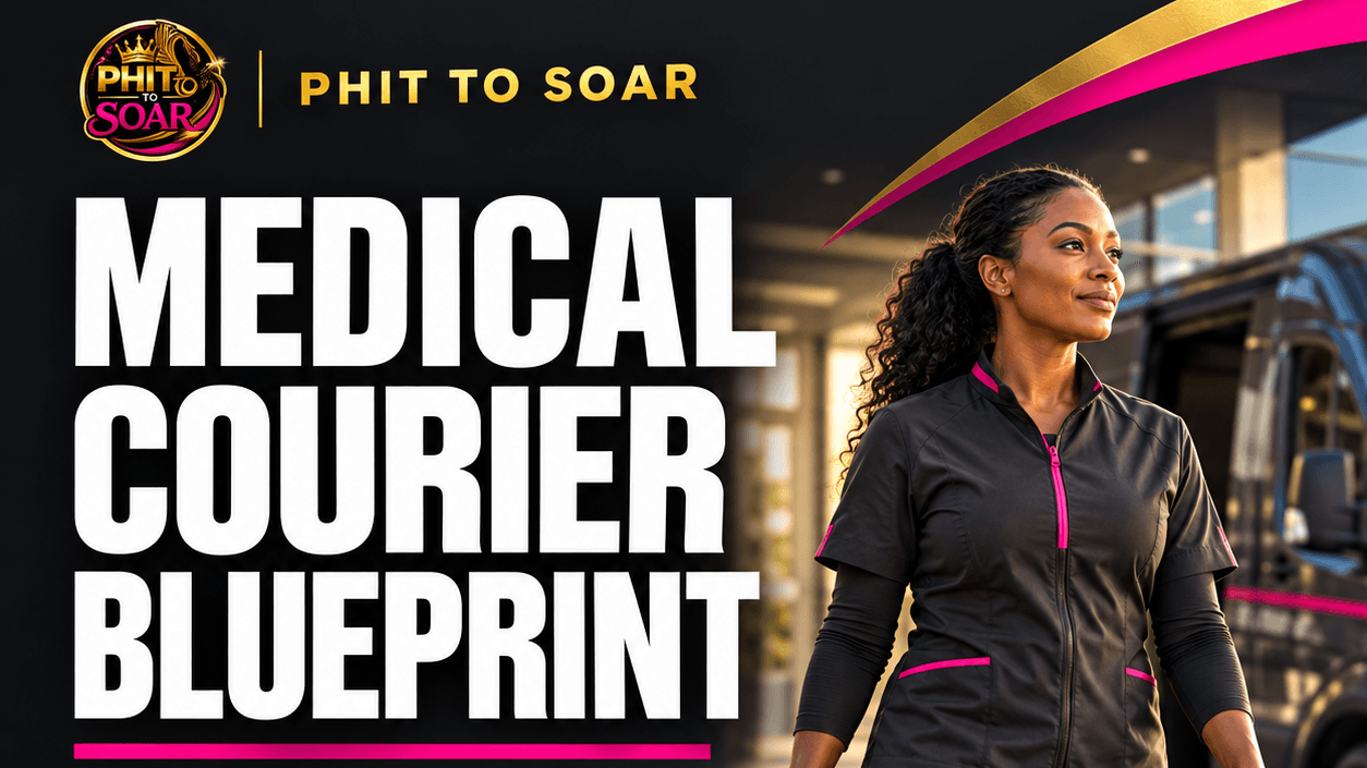 Medical Courier Blueprint