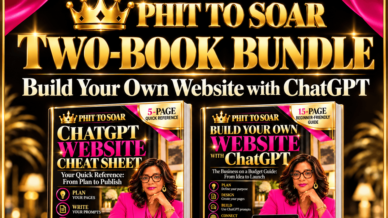 Two-Book ChatGPT Website Bundle — PLR Edition