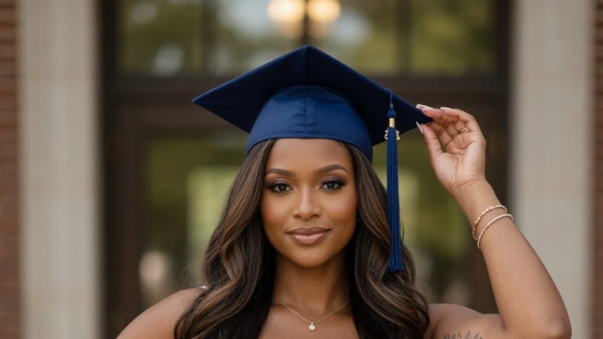 2-6 Professional Graduation Photo Shoot