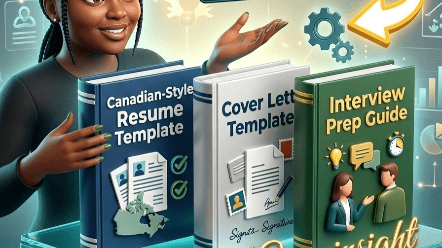 Get 3 in 1 job combo for No Canadian experience!