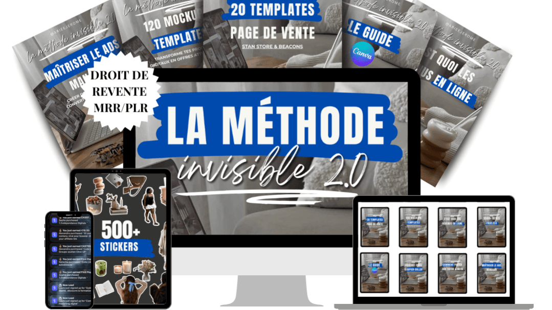 LA MÉTHODE INVISIBLE 2.0 MRR