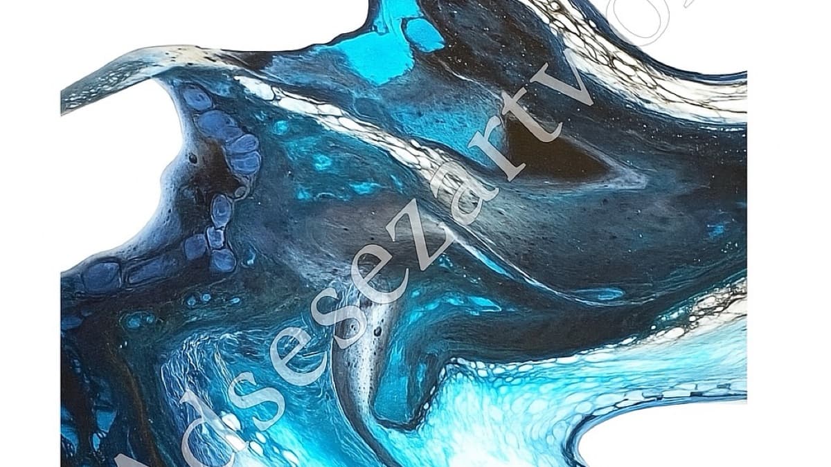 Abstract Fluid Art Digital Download