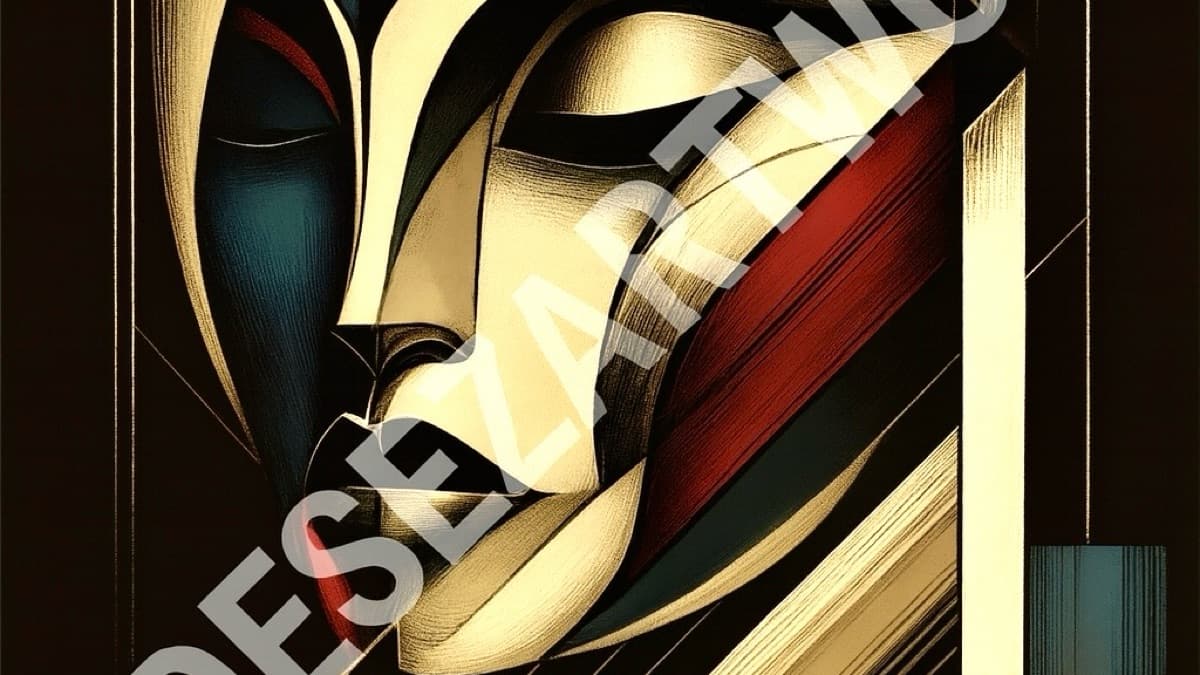 Modern Digital Art for Canvas & Sublimation