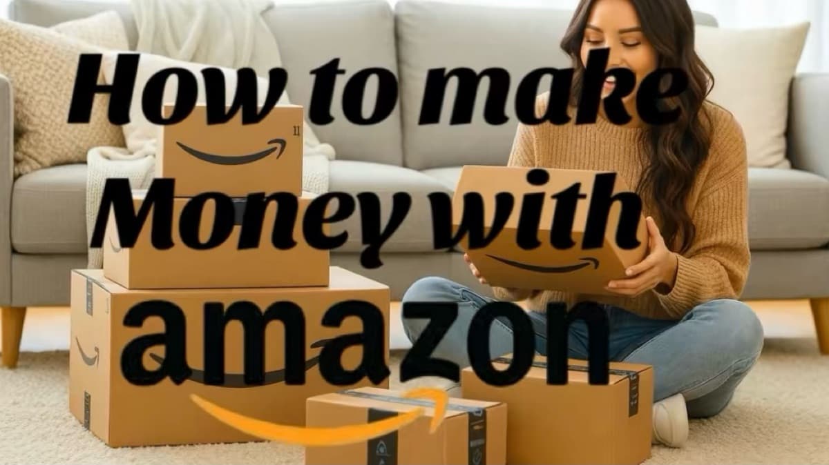 How to Make Money with Amazon – Step by Step