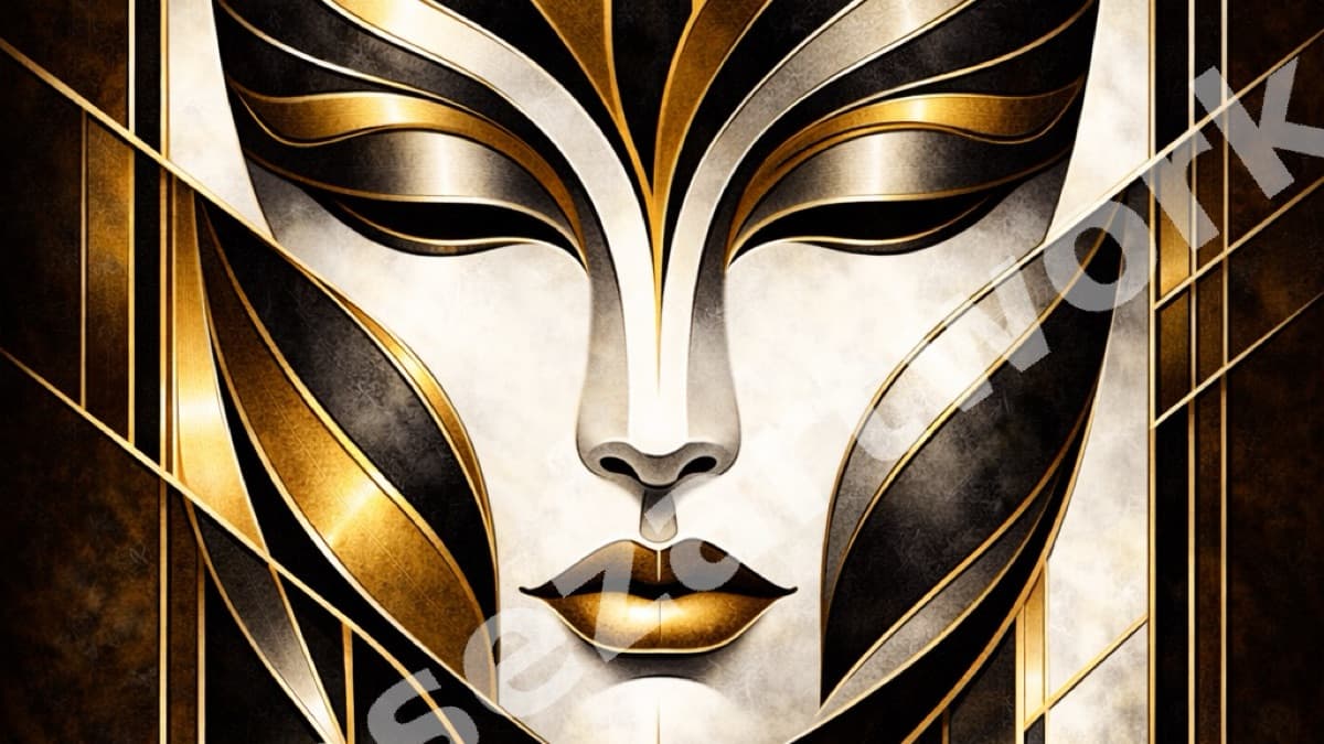 Modern Abstract Woman Art – Digital Download