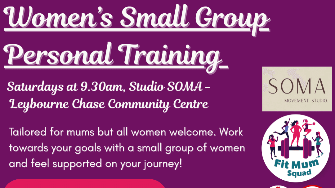 Join the waitlist for Saturday Small Group PT