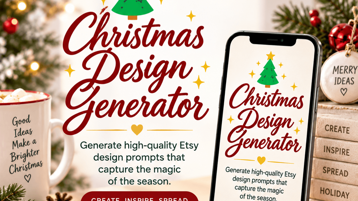 Christmas Design Generator 