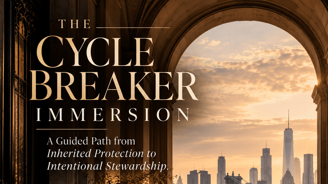 THE CYCLE BREAKER IMMERSION