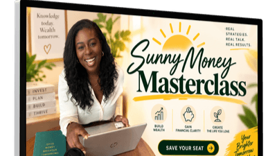 Sunny Money Masterclass ☀️
