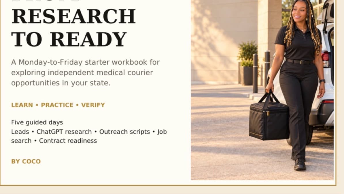 Get My [From Research to Ready: Get IT Now!