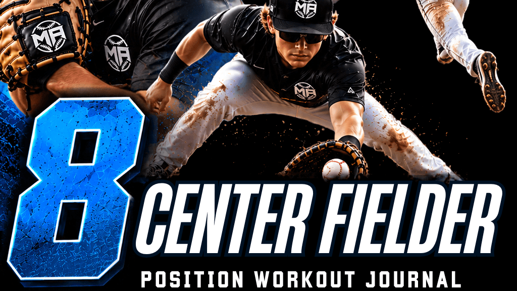 Baseball: Center Fielder Position Workout Journal