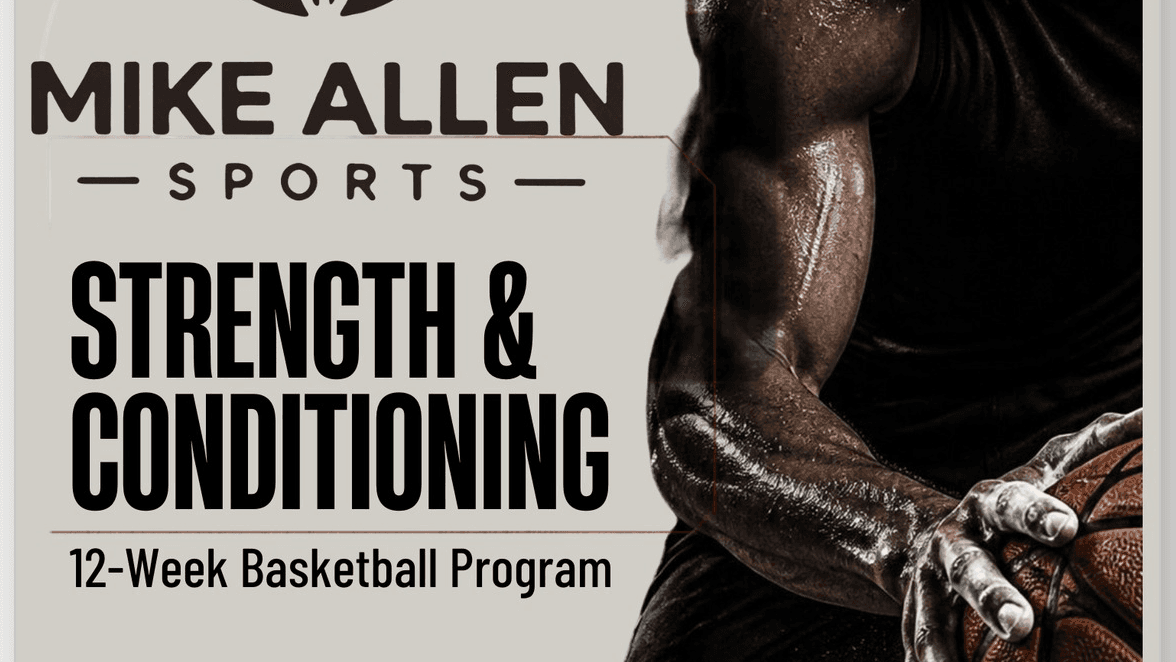 Basketball Strength & Conditioning — 12-Week 
