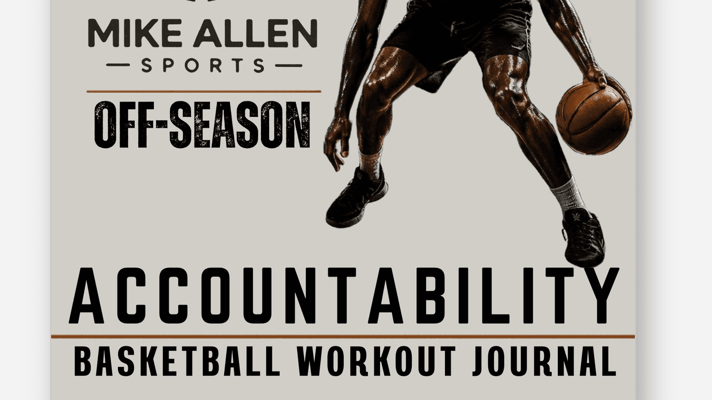 Off-Season Accountability Basketball Workout Journ