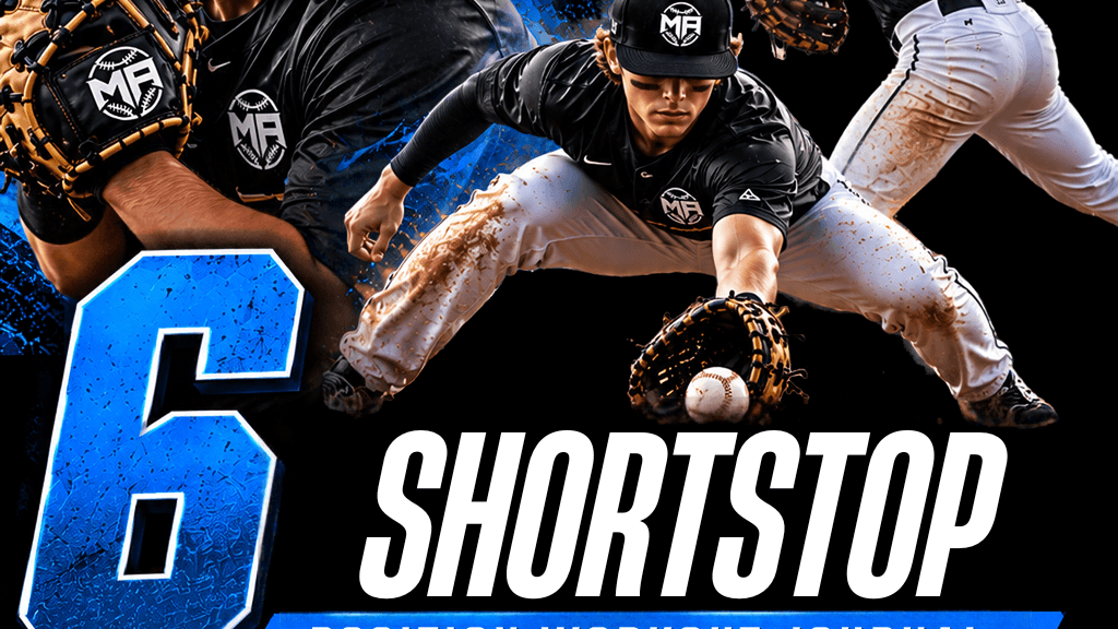 Baseball: Shortstop Position Workout Journal