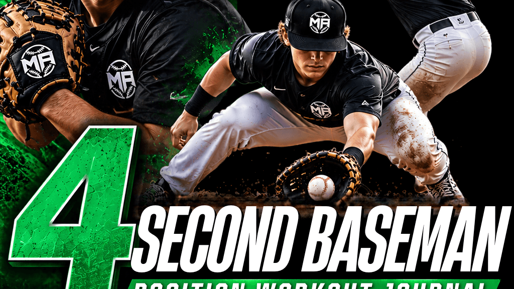 Baseball:  Second Baseman Position Workout Journal