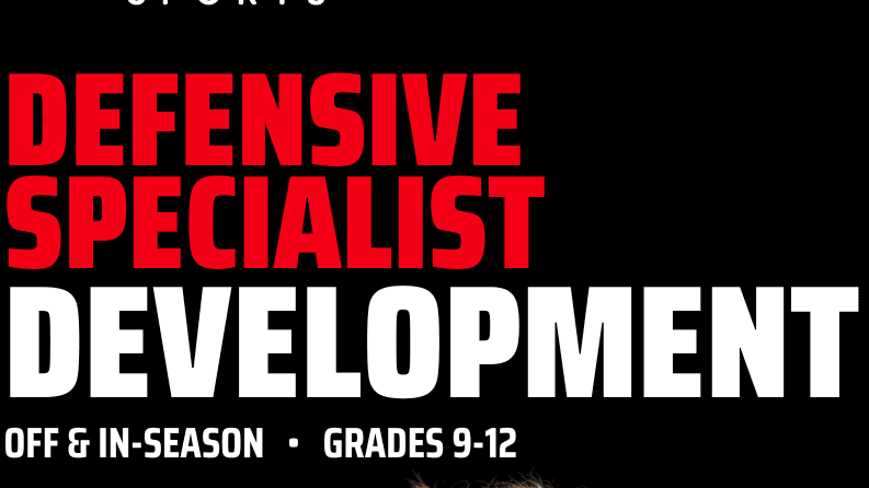 Defensive Specialist Development Journal