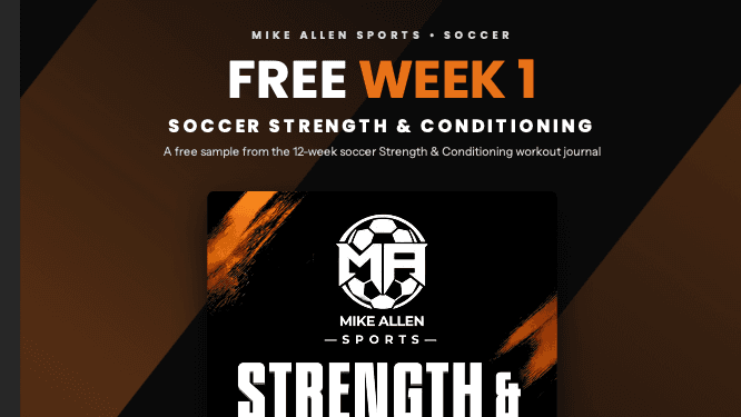 FREE Week 1: Soccer Strength & Conditioning