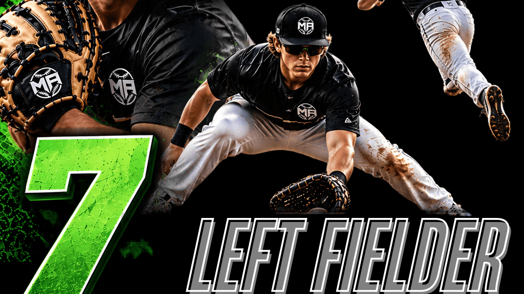 Baseball: Left Fielder Position Workout Journal