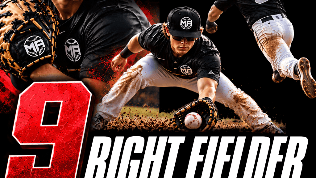 Baseball: Right Fielder Position Workout Journal