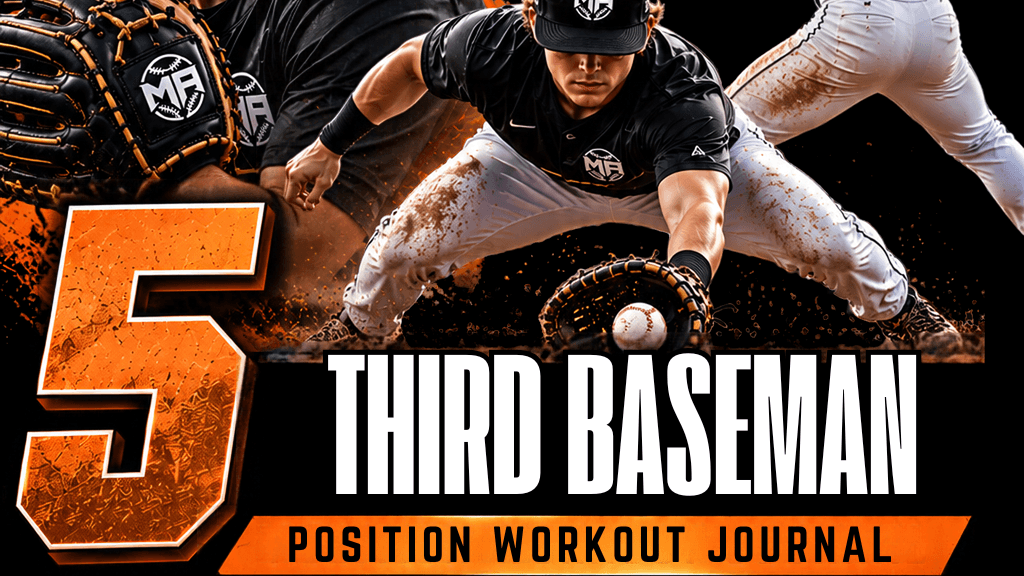 Baseball: Third Baseman Position Workout Journal