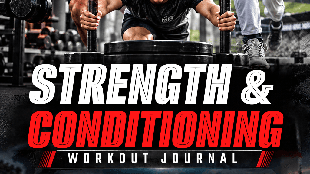 Baseball: Strength & Conditioning Workout Journal