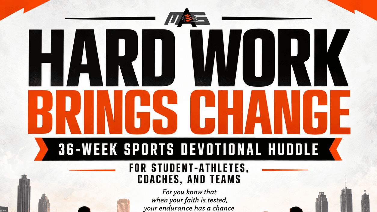 "Hard Work Brings Change" FREE SAMPLE