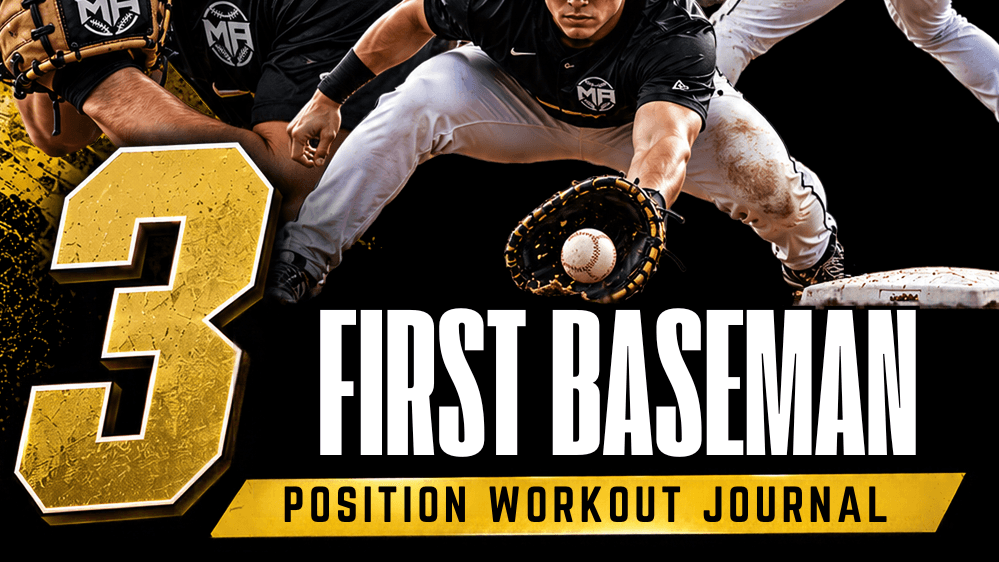 Baseball: First Baseman Position Workout Journal