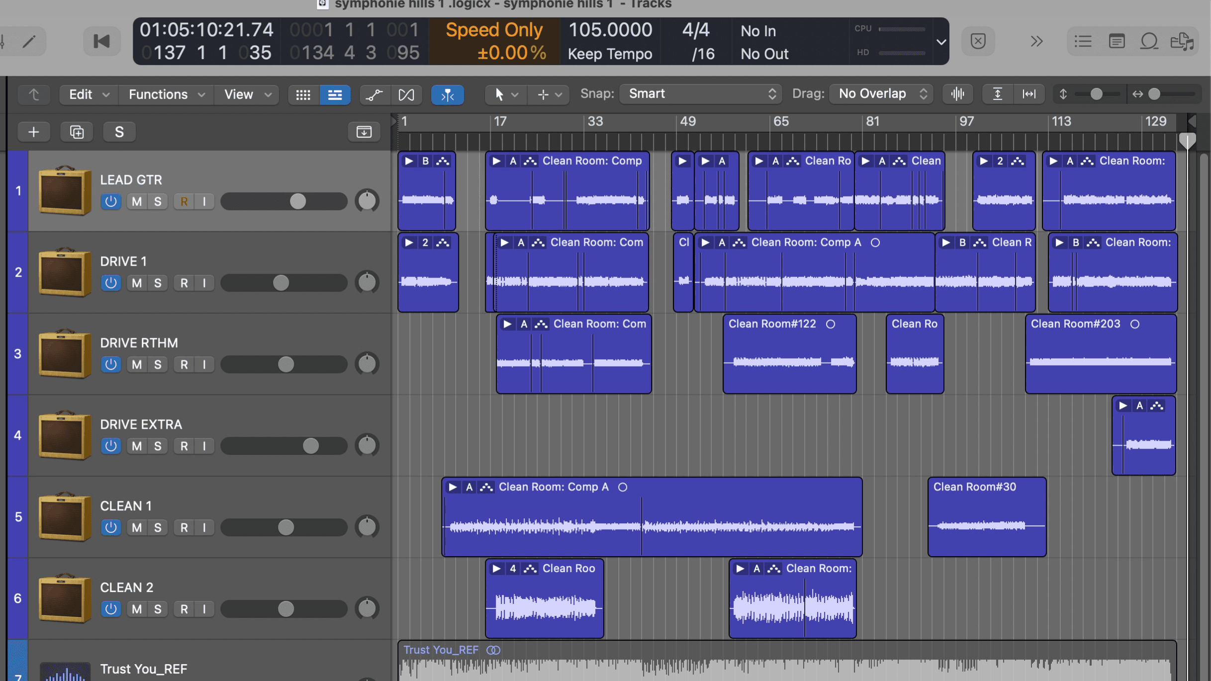 Remote Guitar Recording: Acoustic/Electric 