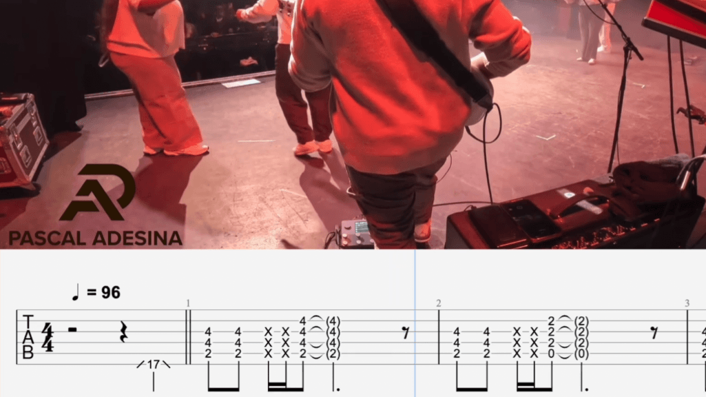 "ANCIENT OF DAYS/OPEN THE EYES" Guitar Tabs 
