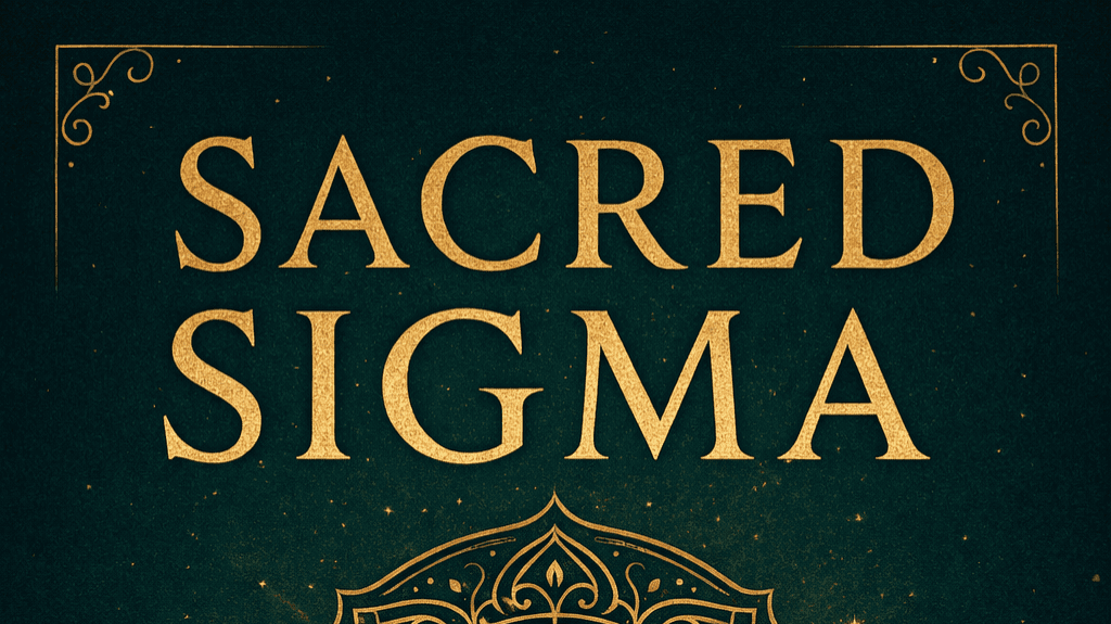Sacred Sigma Mini-book, Journal & Archetype Cards