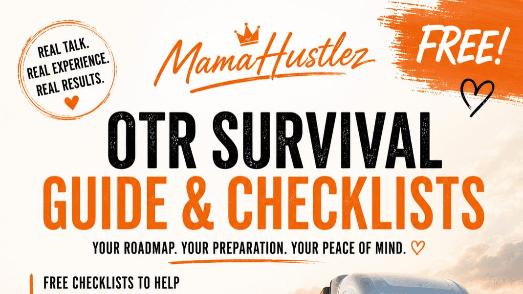 Free OTR Truck Driver Checklist