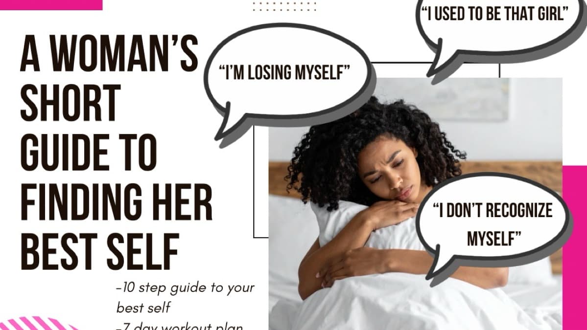 Get My [Woman’s Short Guide to her best self] Now!