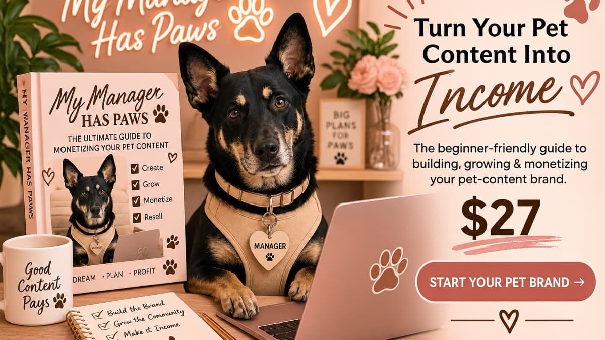 The Pet Profit Playbook 🐾