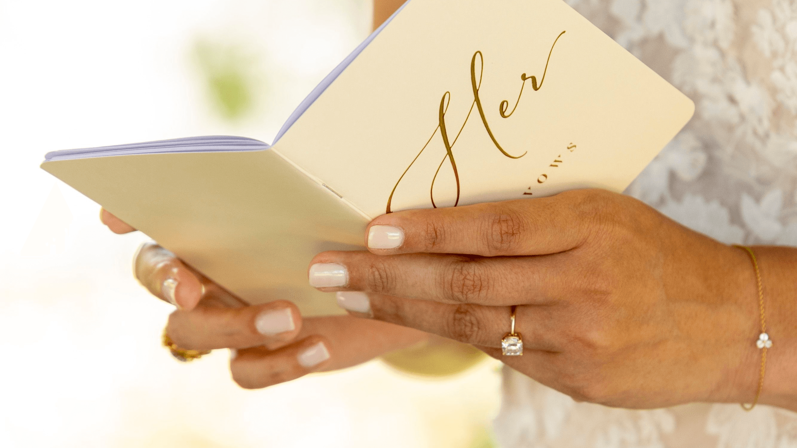 Ready to Use Vows & Pronouncement Lines