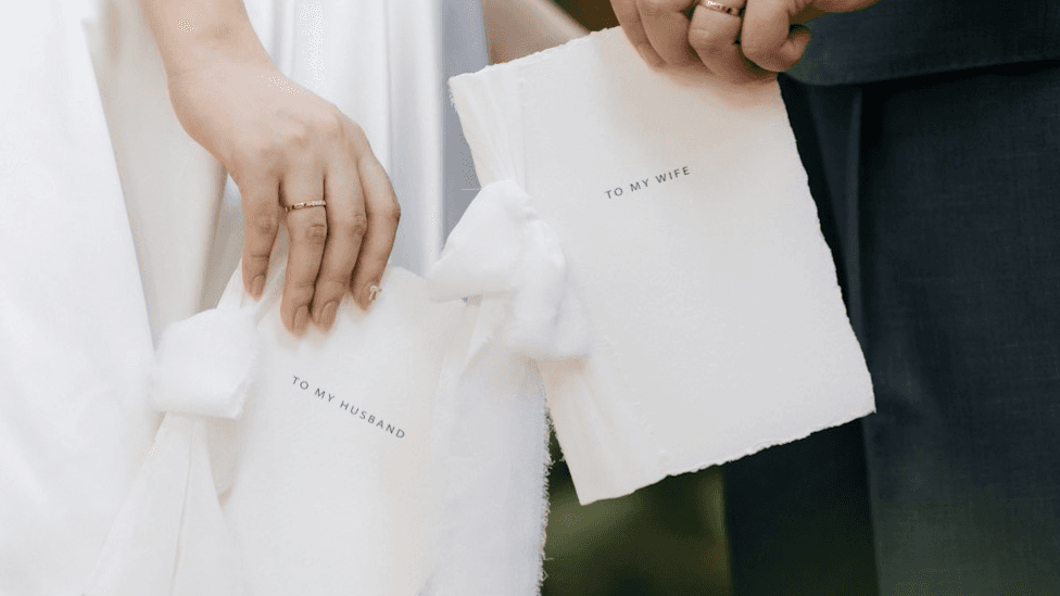 The Complete Guide to Writing Wedding Vows