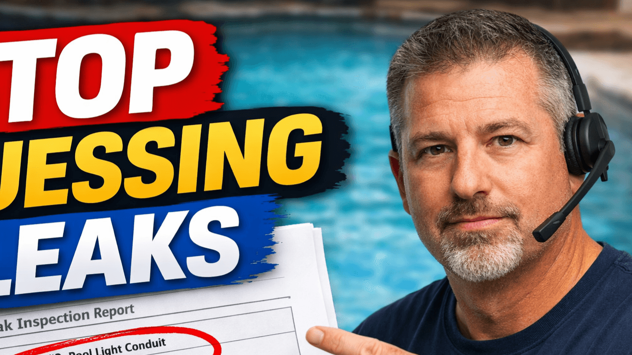 Stop Guessing Pool Leaks (Beginner Guide) 