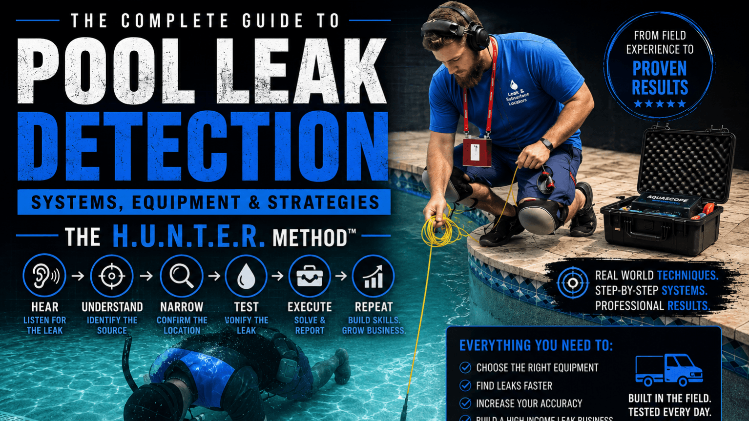 The HUNTER Leak Detection System